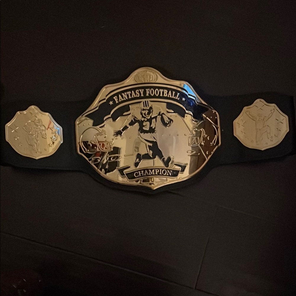 Fantasy Football Champion Belt